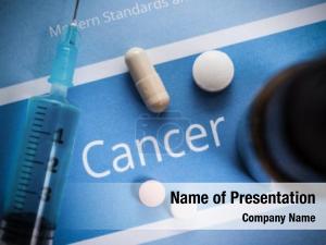 Documents cancer related medications 