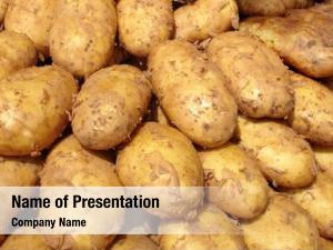 Market potatoes sale  