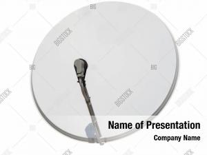 Satellite Antenna PowerPoint Templates - Satellite Antenna PowerPoint ...