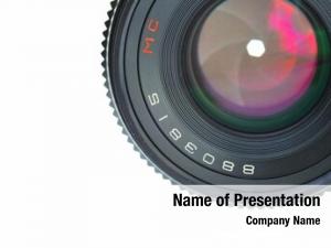 Camera Lens PowerPoint Templates - Camera Lens PowerPoint Backgrounds ...