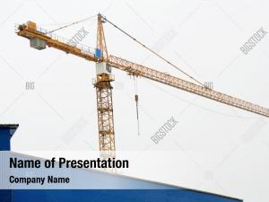 Construction Cranes PowerPoint Templates - Construction Cranes ...