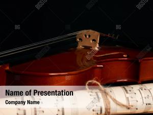 Violin Music PowerPoint Templates - Violin Music PowerPoint Backgrounds ...