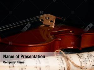 Violin Music PowerPoint Templates - Violin Music PowerPoint Backgrounds ...