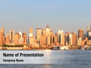 New York City Skyline PowerPoint Templates - New York City Skyline ...