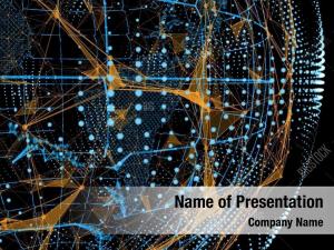 Global Internet Connection PowerPoint Templates - Global Internet ...