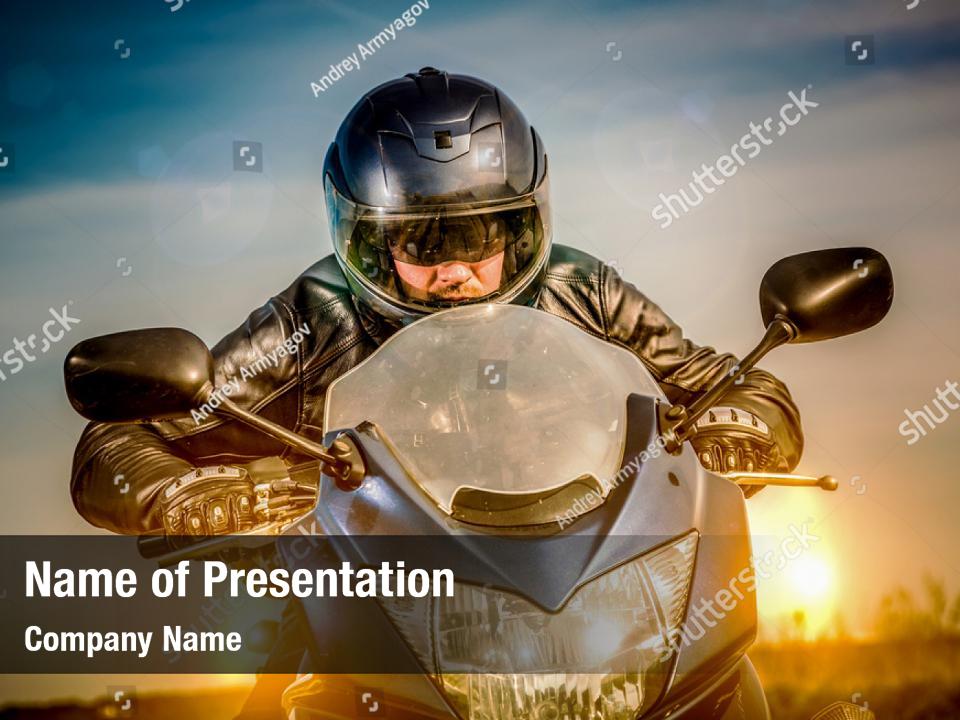 motorbike-rider-powerpoint-template-motorbike-rider-powerpoint-background