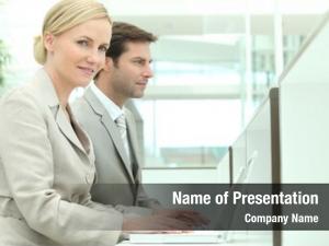 Office Workers PowerPoint Templates - Office Workers PowerPoint ...