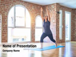 Yoga Pose PowerPoint Templates - Yoga Pose PowerPoint Backgrounds ...