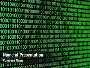 Binary Code Matrix PowerPoint Templates - Binary Code Matrix PowerPoint ...