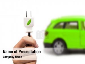 Green electric car energy concept