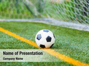 Soccer Goal PowerPoint Templates - Soccer Goal PowerPoint Backgrounds ...