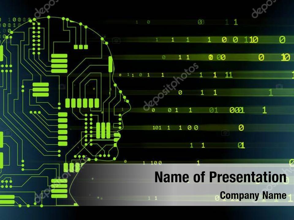 Neuroscience and brain PowerPoint Template Neuroscience and brain