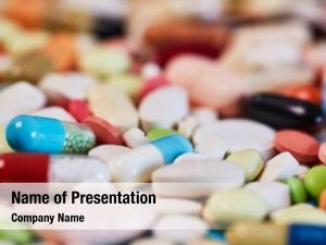 Colorful Pills PowerPoint Templates - Colorful Pills PowerPoint ...