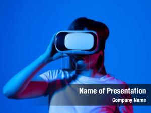 Reality, technology, virtual entertainment people