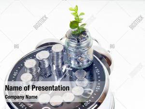 Plant and Coins PowerPoint Templates - Plant and Coins PowerPoint ...