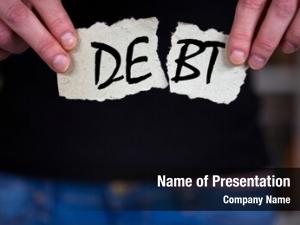 Financial Debt PowerPoint Templates - Financial Debt PowerPoint ...