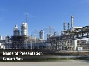 Refinery   PowerPoint Template