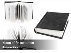 Closed Book PowerPoint Templates - Closed Book PowerPoint Backgrounds ...
