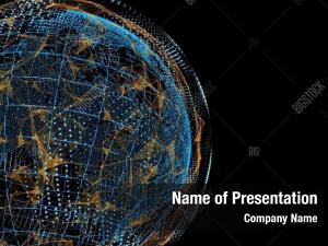 Communication Network PowerPoint Templates - Communication Network ...