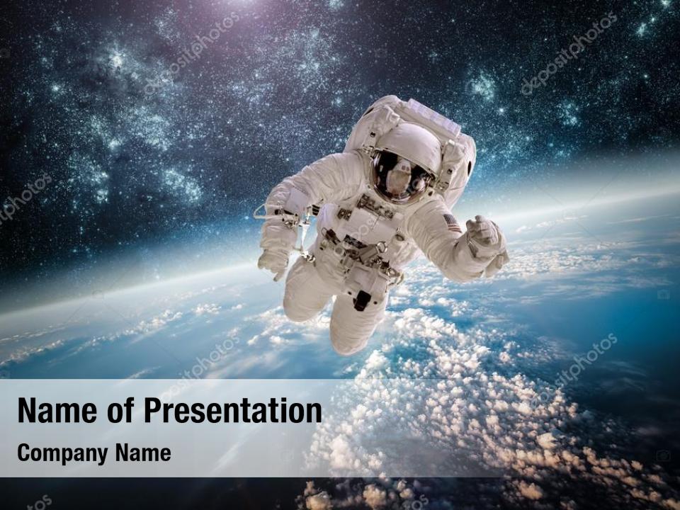 Astronaut Ppt Template Free Download
