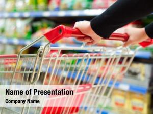 Supermarket PowerPoint Templates - PowerPoint Backgrounds for Supermarket  Presentation