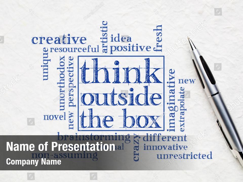 outside the box presentation ideas