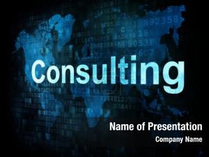 Abstract consultant business concept 