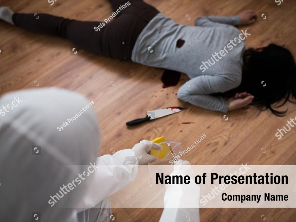 Investigation Forensic Powerpoint Template Investigation Forensic Powerpoint Background 1597