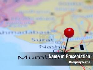 Mumbai india PowerPoint Template