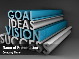 Goal vision success idea 