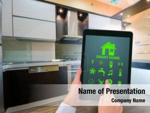 Concept smart home devices appliances