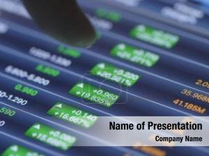 Stock stock PowerPoint Template