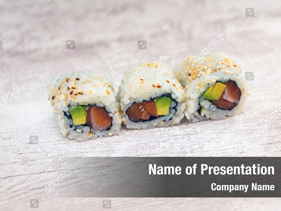 Japanese Food Ppt Background Powerpoint Template Japanese Food Ppt Background Powerpoint Background