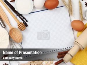 Ingredients basic baking kitchen tools