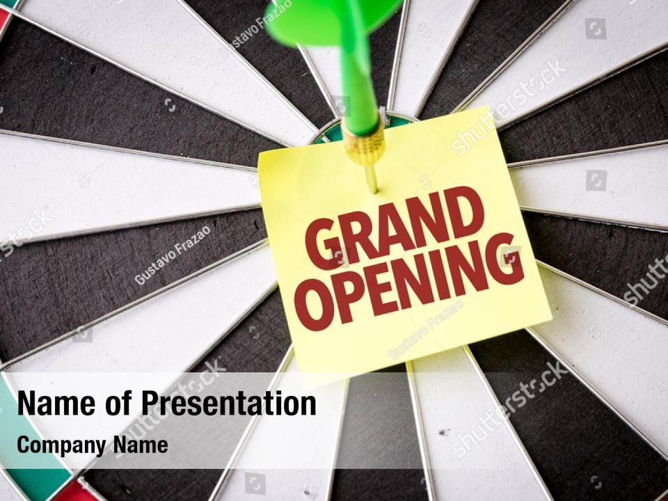 opening powerpoint presentation templates