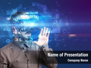 Art / Entertainment PowerPoint Templates and Background - DigitalOfficePro