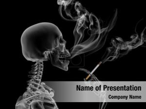Smoking Kills PowerPoint Template