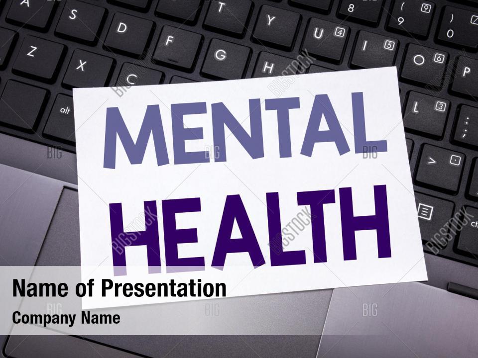 Anxiety Powerpoint Theme Powerpoint Template Anxiety Powerpoint Theme