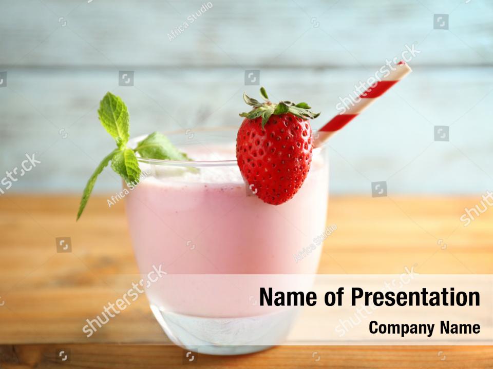 milkshake business plan ppt