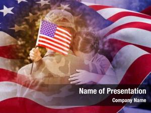 USA Flag PowerPoint Templates - USA Flag PowerPoint Backgrounds ...