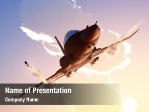 Military Aircraft PowerPoint Templates - Military Aircraft PowerPoint ...