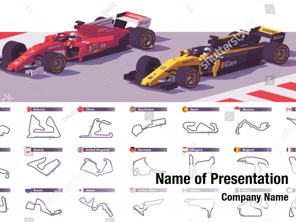 Motor Racing Powerpoint Template PowerPoint Template - Motor Racing ...