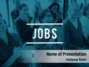 Applicant jobs search career employment PowerPoint Template