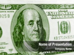 Benjamin franklin PowerPoint Template