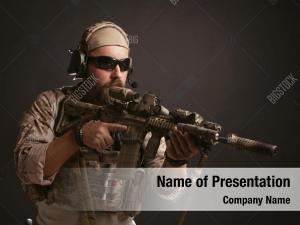 Military Man PowerPoint Templates - Military Man PowerPoint Backgrounds ...