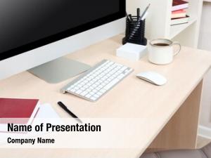 Desktop Computer PowerPoint Templates - Desktop Computer PowerPoint ...