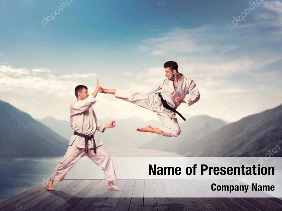 Chute de artes marciais profissional