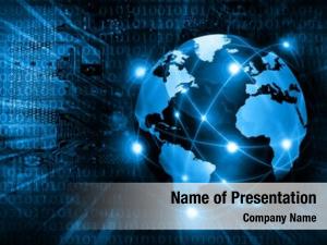 Digital Globe PowerPoint Templates - Digital Globe PowerPoint ...