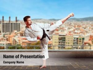 Martial Arts PowerPoint Templates - Martial Arts PowerPoint Backgrounds ...