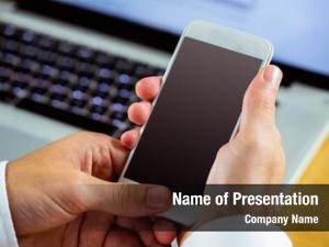 Touch Screen Phone PowerPoint Templates - Touch Screen Phone PowerPoint ...